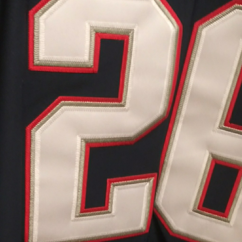 Patriots jersey